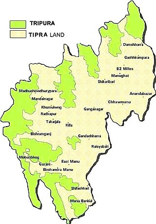 <span class="mw-page-title-main">Tipraland</span> Proposed state in India