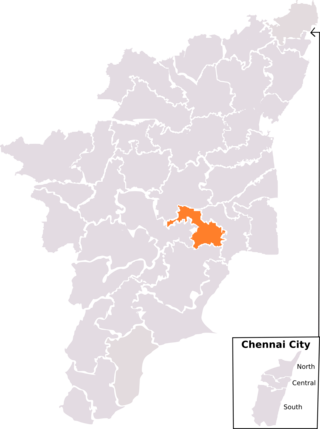 <span class="mw-page-title-main">Tiruchirappalli Lok Sabha constituency</span> One of the 39 Parliamentary Constituencies in Tamil Nadu, in India.