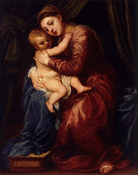 File:Titian - Virgin and Child - WGA22812.jpg