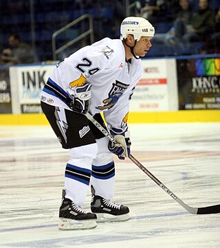 <span class="mw-page-title-main">Todd Rohloff</span> American ice hockey player