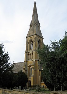 Toddington Gereja - geograph.org.inggris - 49560.jpg