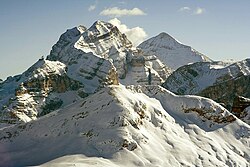 skupina Le Tofane (3244 m n. m.)