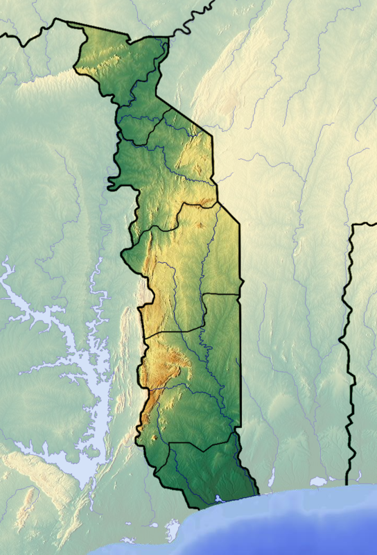 karta togo Predloga:Lokacijska karta Togo   Wikiwand