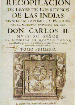 Miniatura para Juzgado General de Indios (Nueva España)