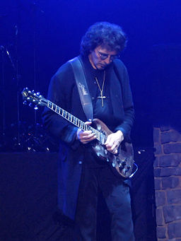 Tony Iommi HAH Katowice Spodek 2007