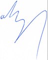 signature