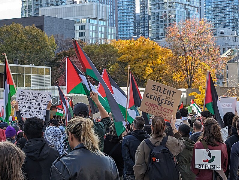 File:Toronto rally for Palestine - 20231028-182701.jpg