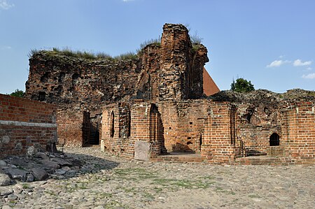 Lâu đài Toruń