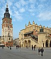 * Nomination Town Hall Tower and Cloth Hall. Krakow, Poland --Ввласенко 06:27, 7 April 2022 (UTC) * Promotion  Support Good quality. --Ermell 09:32, 7 April 2022 (UTC)