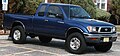 Pre-facelift Toyota Tacoma extended cab