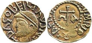 Dagobert I King of Austrasia (623-34), King of the Franks (629-34), King of Neustria and Burgundy (629-39)