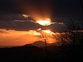 Sunset over Ischia