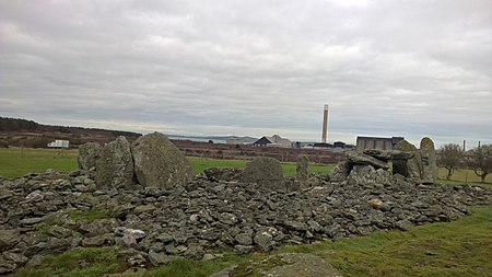 Trefignath, cairn and tombs