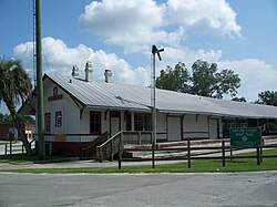 Historic Trenton Depot on the Nature Trail. Trenton Depot02.jpg