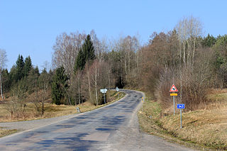 Trhová Kamenice, Kameničky, road No. 343.jpg