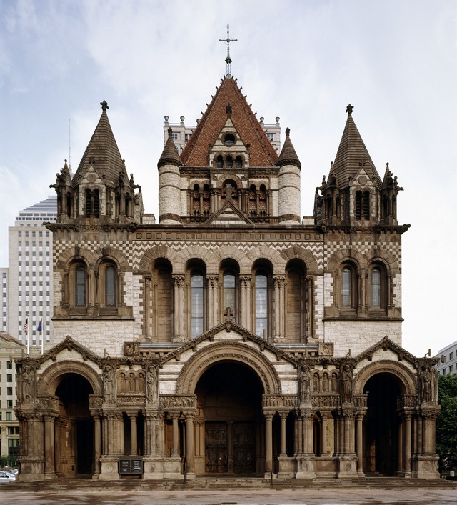 Richardsonian Romanesque - Vikipedi