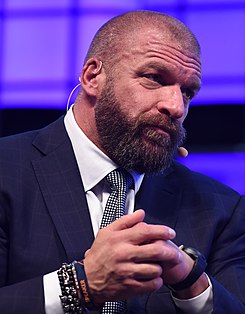 Triple H in November 2017.