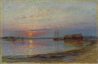 "Sunset" (1900)