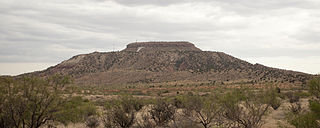 <span class="mw-page-title-main">Tucumcari Mountain</span>