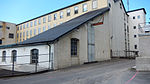 Sennhof spinning mill, turbine house extension / power station