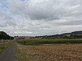 between Düdelsheim and Lindheim, panorama