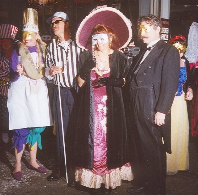 Twelfth Night costumers in New Orleans