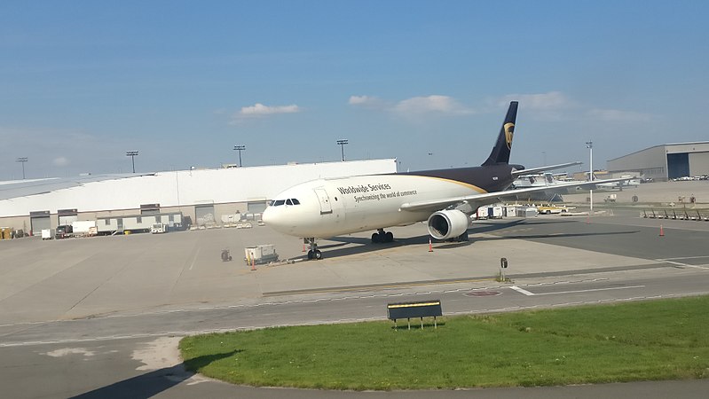 File:UPS aircraft at Toronto Pearson Airport.jpg