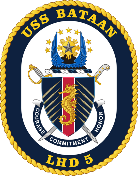 File:USS Bataan COA.png
