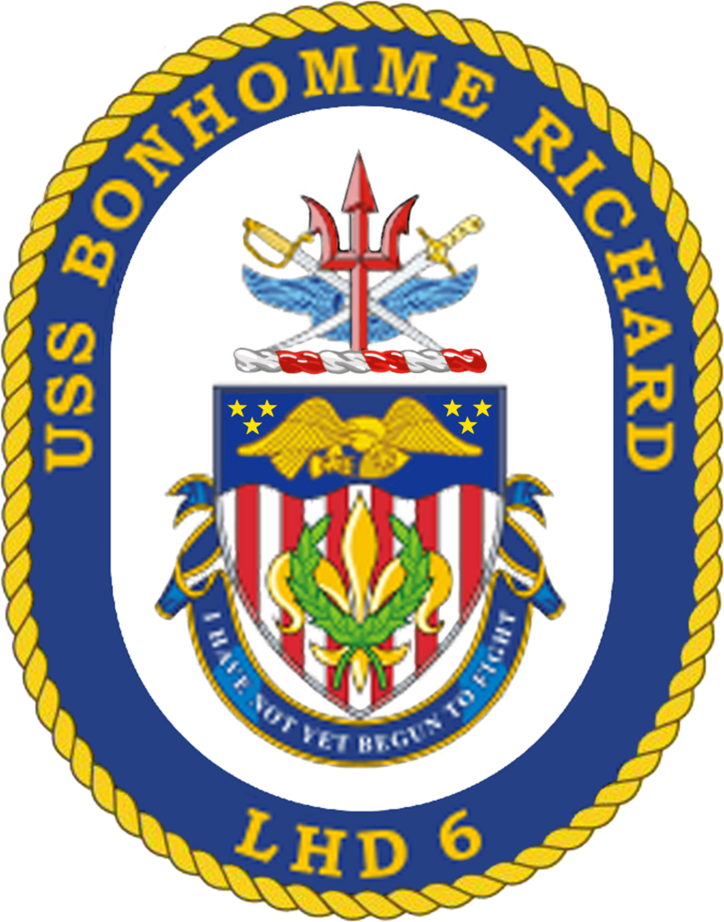 USS Bonhomme Richard COA.png