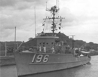 USS <i>Meadowlark</i> Minesweeper of the United States Navy