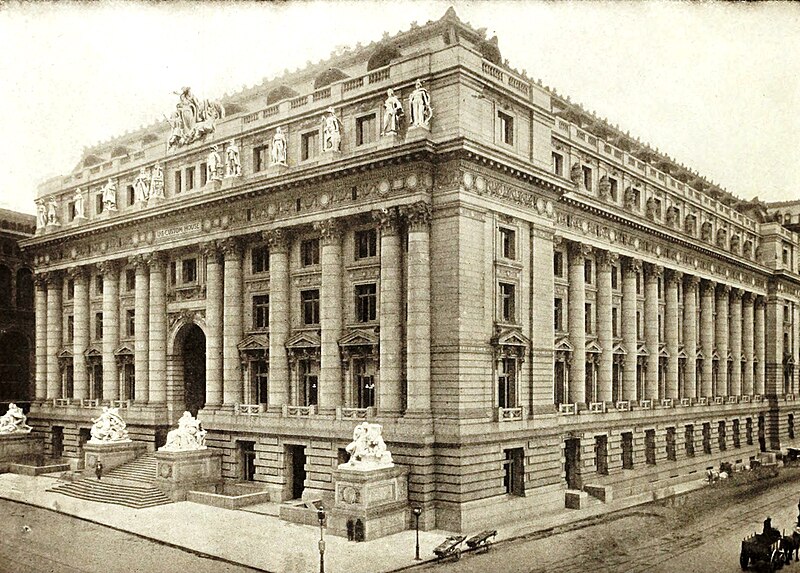 File:US Customs House New York of to-day. (1912) (14782617492).jpg