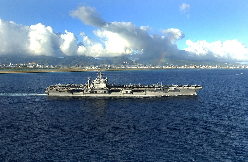 File:US Navy 040706-N-5923E-054 The Nimitz-class aircraft carrier USS John C. Stennis CVN 74 departs Pearl Harbor, Hawaii.jpg