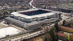 Das Ullevaal-Stadion (April 2018)