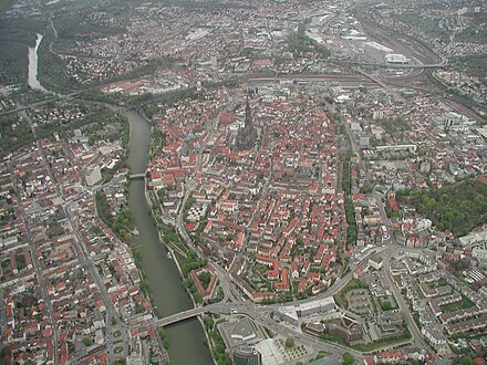 Ulm from above