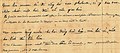 Un page du Cahier en usage à bord de l'Européen en 1863 - échanges par écrit entre le grand-mandarin Phan Thanh Giản et le lieutenant-de-vaisseau Henri Rieunier.jpg