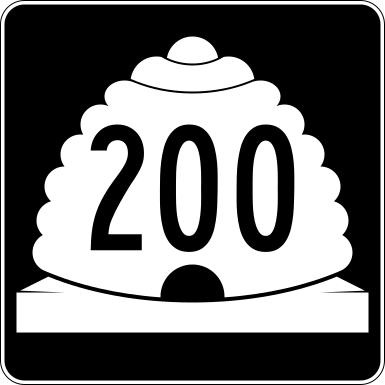 File:Utah SR 200.svg