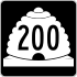 Utah SR 200.svg