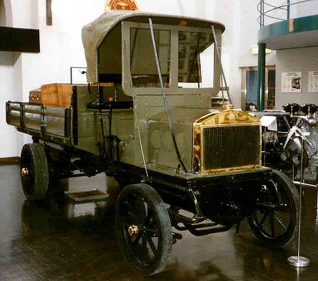 Vabis 2-ton truck 1909