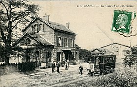 Иллюстративное изображение статьи Cassel Tramway (Франция)