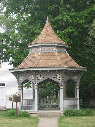 <span class="mw-page-title-main">Van Wert Bandstand</span> United States historic place