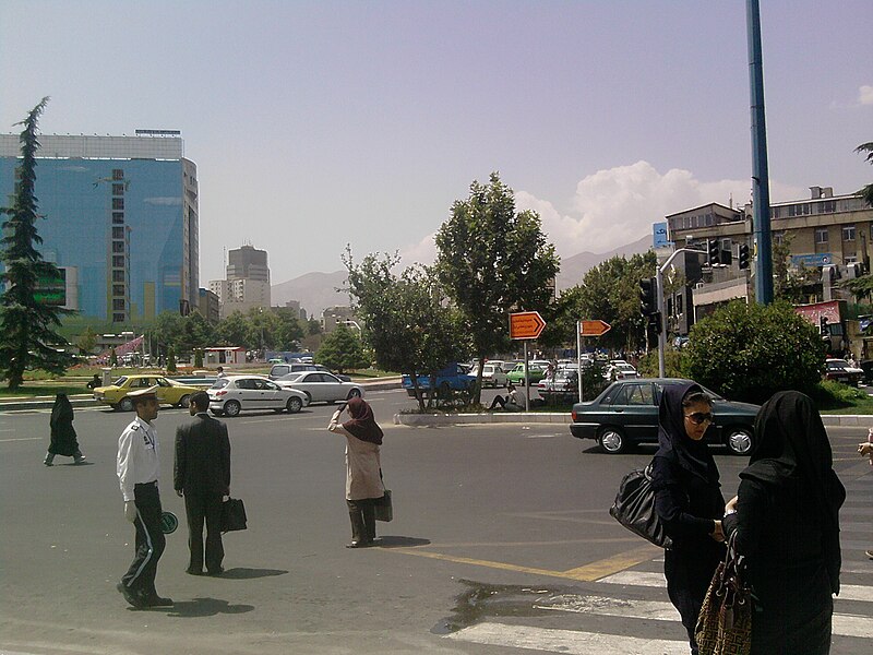 File:Vanak Square (Tehran).jpg