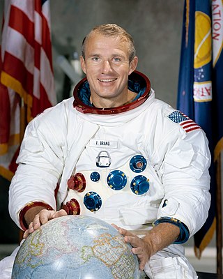 <span class="mw-page-title-main">Vance D. Brand</span> American naval officer, aviator, aeronautical engineer and astronaut (born 1931)