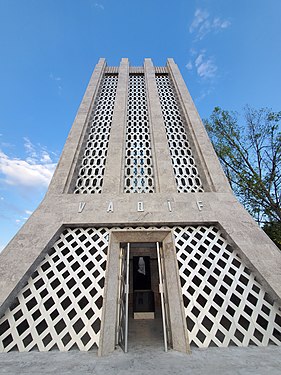 Vagif mausoleum in Shusha. 20th century. Photographer: Rəcəb Həsənbəyov