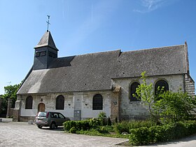 A Vaux-en-Amiénois-i Saint-Firmin-templom cikkének szemléltető képe