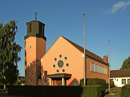 Vechelde Kirche kath