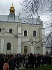 Велика Гаївка біля Катедрального храму Святої Трійці в Дрогобичі 17 квітня 2012 року