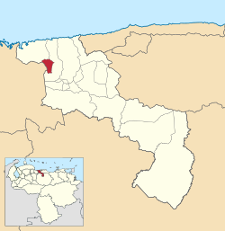 Location in Aragua