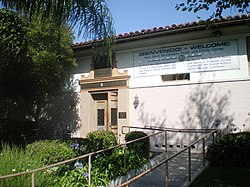 Venice Perpustakaan Cabang (Vera Davis McClendon Pemuda dan Family Center).JPG