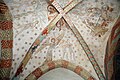 English: Fresco in Vester Broby kirke - a village church south of Sorø in Denmark