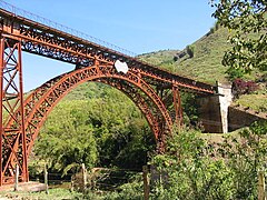 Viaduto Engenheiro Paulo de Frontin, Miguel Pereira, Estado do Rio de Janeiro (1897)